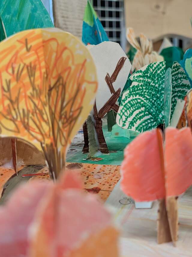 Restitution des oeuvres scolaires - Exposition