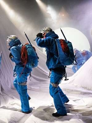 Théâtre - La montagne cachée