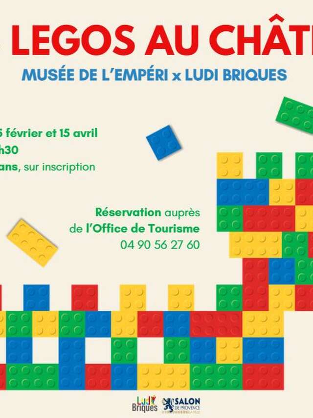 Atelier : Des Legos au Château
