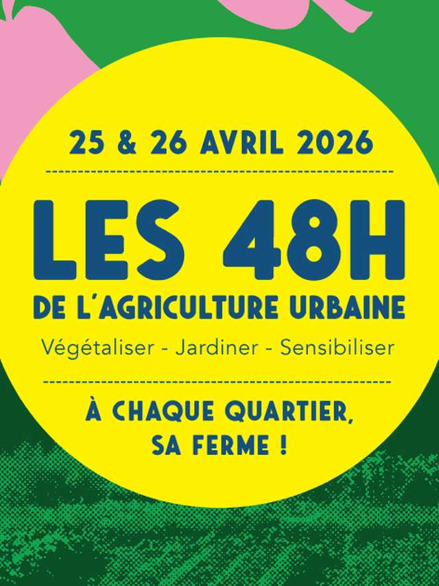 48h de l’agriculture urbaine - À la découverte de l’agriculture urbaine à Villetaneuse et Épinay-sur-Seine