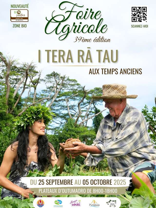 Foire Agricole - Plateau de Outumaoro
