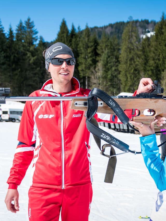 Pot d'accueil avec l'ESF nordique