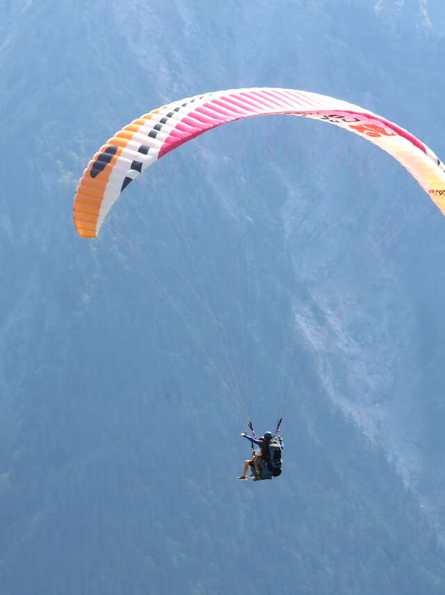 Volo in parapendio - 2 Alpes parapente