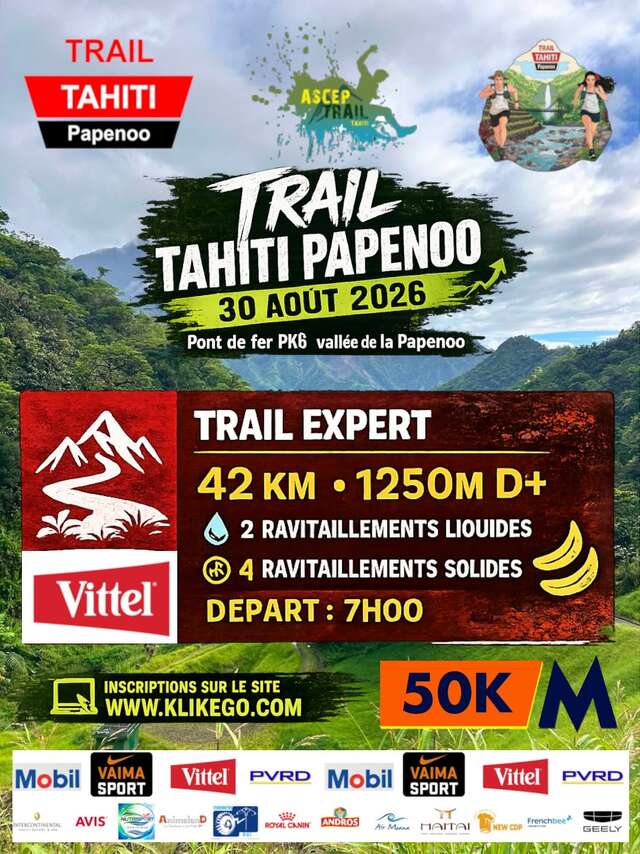 Trail Tahiti Papenoo