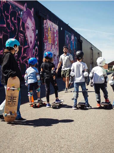 Stages vacances Skateboard