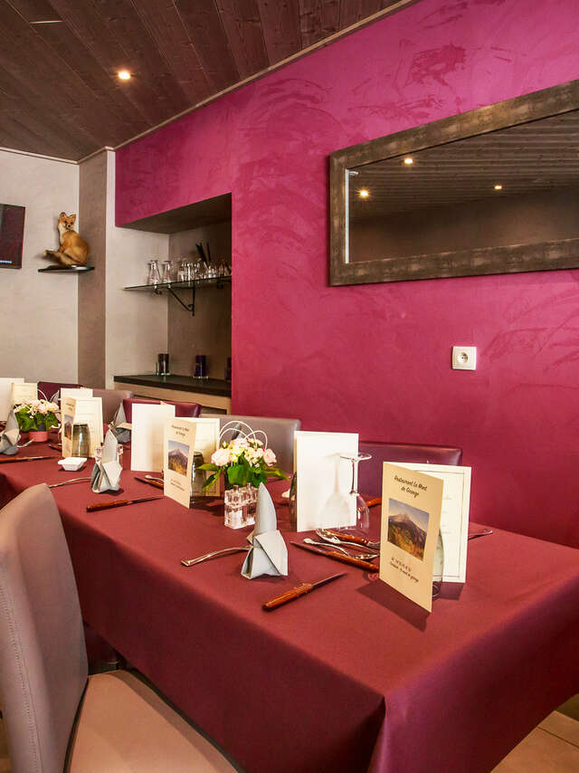 Restaurant pizzeria Le Mont de Grange