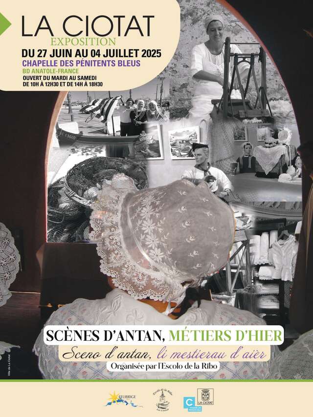 Ausstellung Szenen von früher, Berufe von gestern