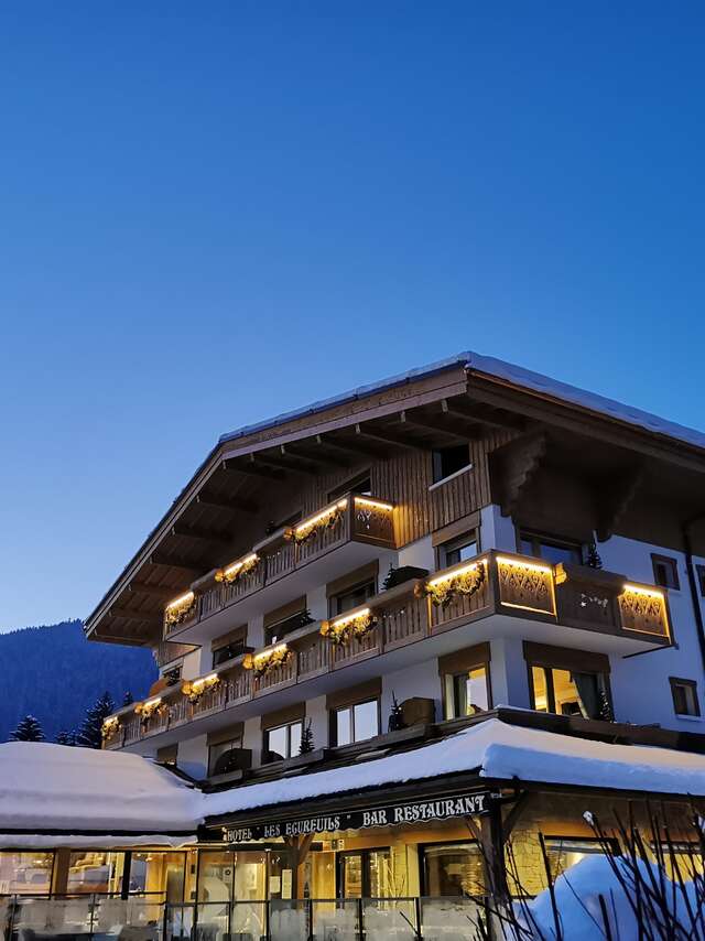 Hôtel Les Ecureuils
