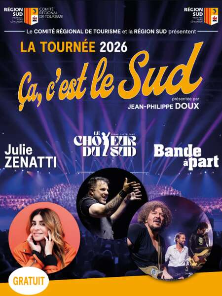 Spectacle - "Ça, c'est le Sud !" / Tournée 2026 à La Crau