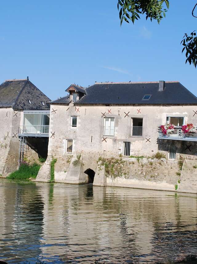 L'Engrenage, moulin de Villevêque