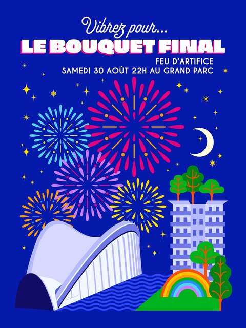 L'été audonien - Bouquet final