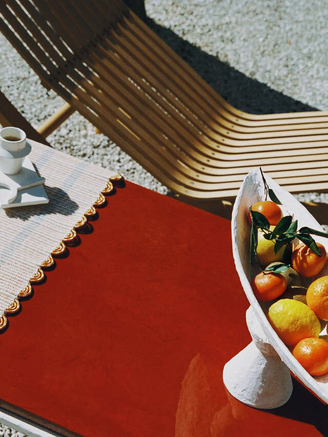 A House in Saint-Tropez; siesta, dream and lightness