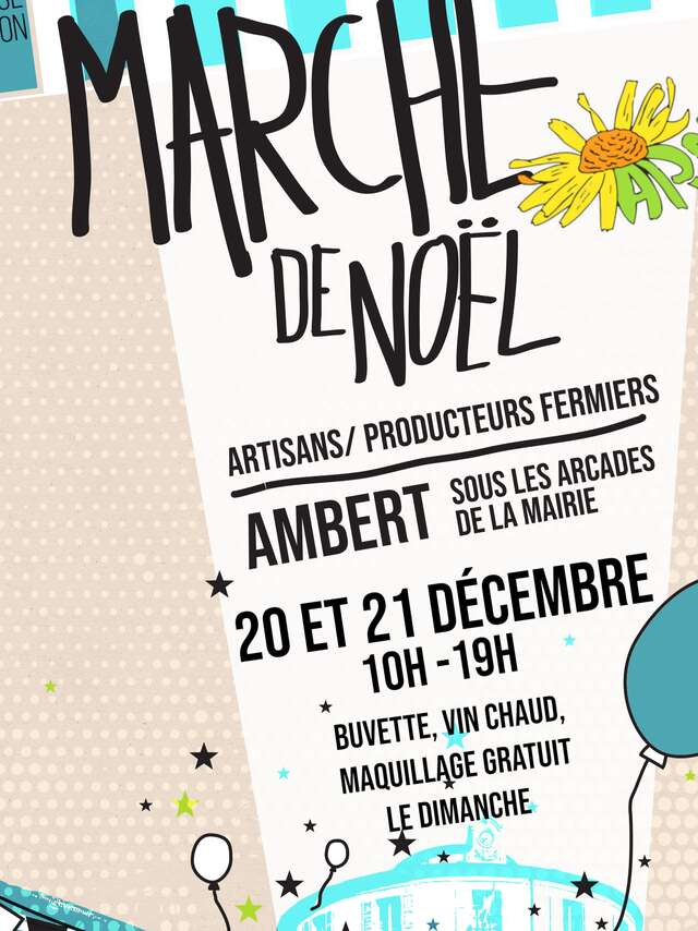Marché de Noël ARNICA