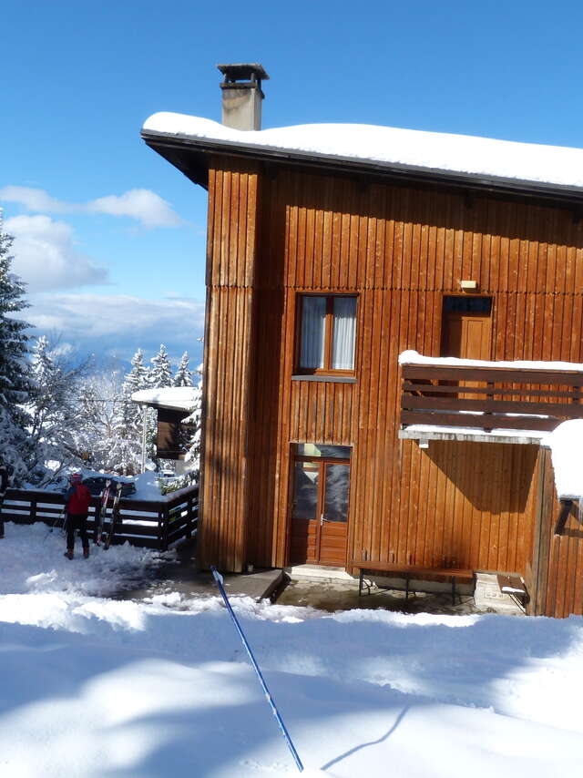 Chalet du Schuss Valentinois