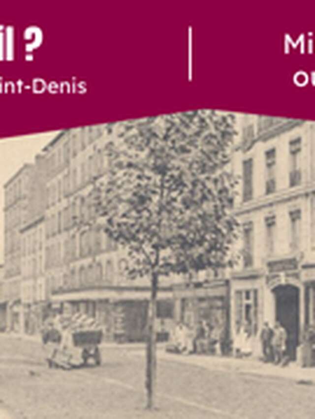 Visite guidée - Une famille entre l'Italie et la France : migration et monde ouvrier à la Plaine-Saint-Denis, 1880-1945