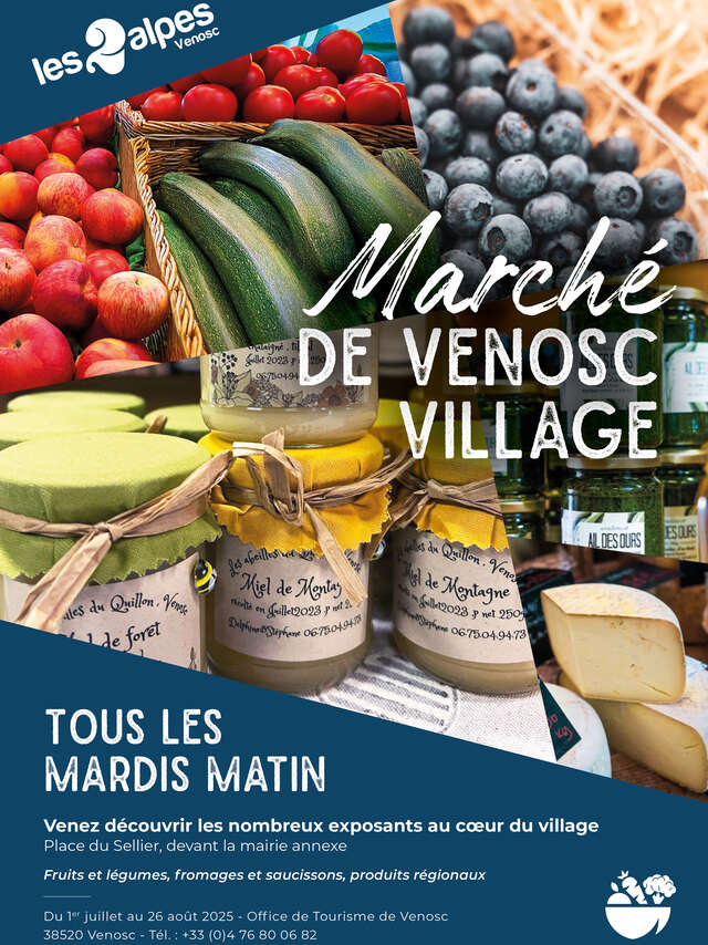 Marché primeur - Venosc Village