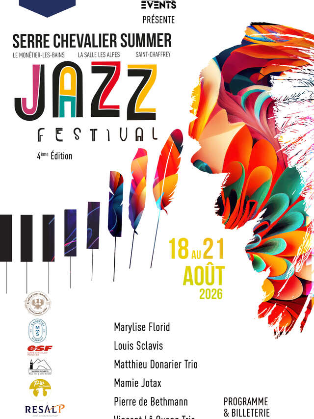 Serre Chevalier Summer Jazz Festival