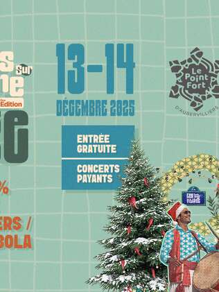 Souk de Noël - Tunis sur Seine