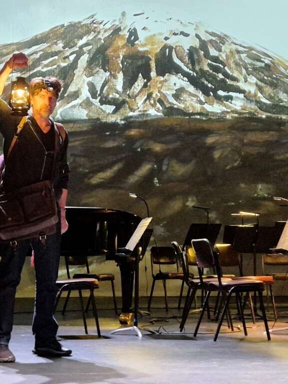 VOYAGE AU CENTRE DE LA TERRE