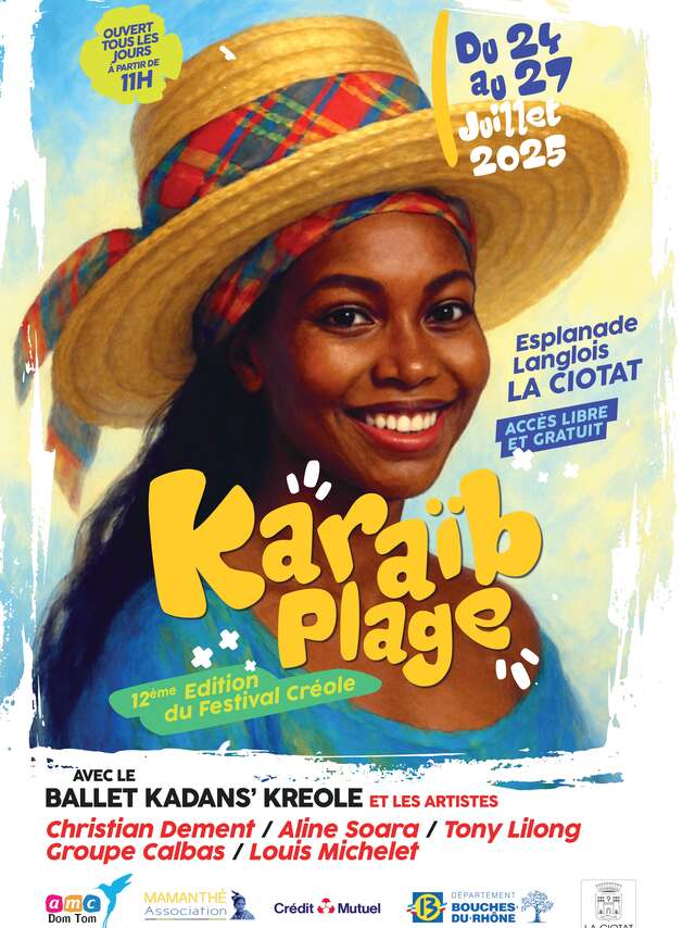 12th Karaïb Plage Creole Festival