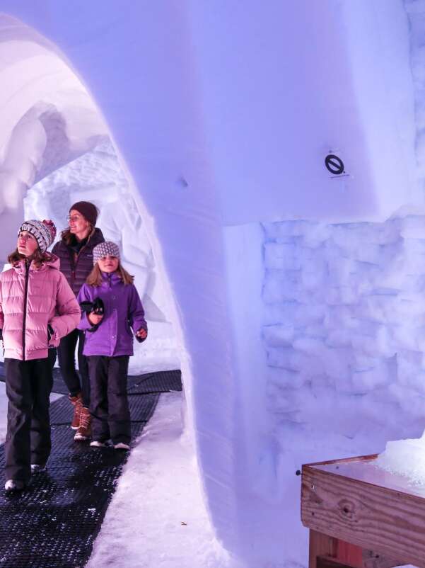 Grotte de glace
