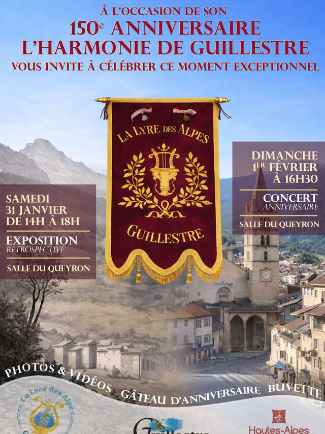 Concert des 150 ans de la Lyre Des Alpes