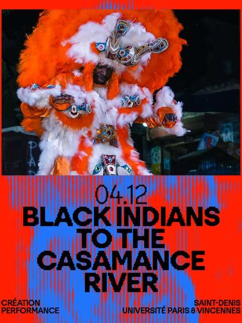 Festival Africolor - Performance - Black Indians to the Casamance River