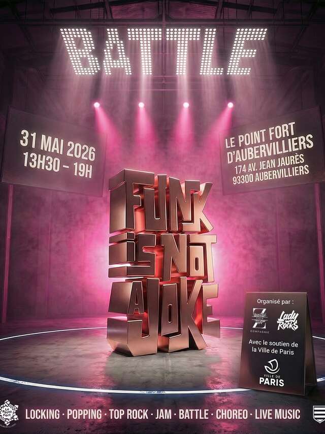 Evento - Funk is not a joke !