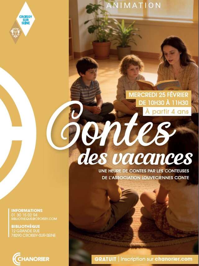 Contes des vacances