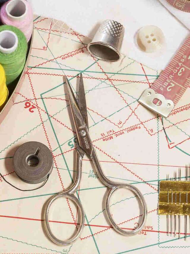 Les plaisirs de l'hiver - atelier couture