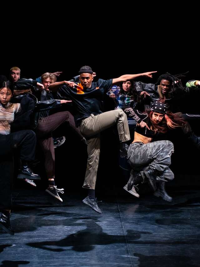 Danse : Rave lucid compagnie mazelfreten