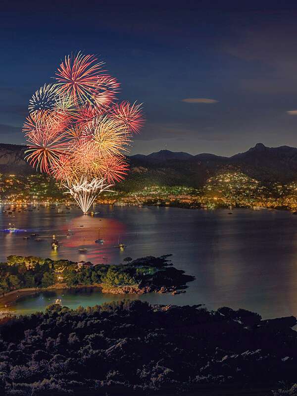 Fireworks display
