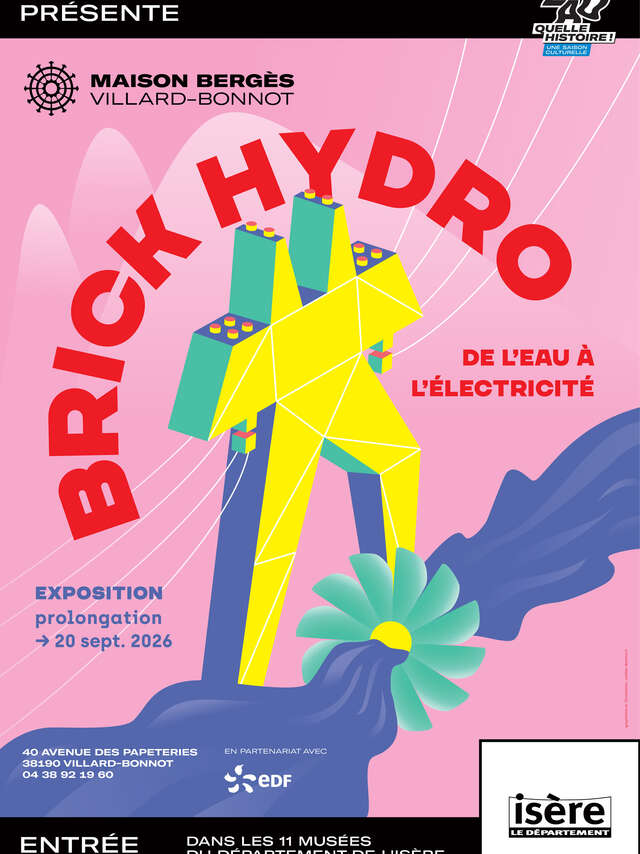Brick Hydro, visite guidée