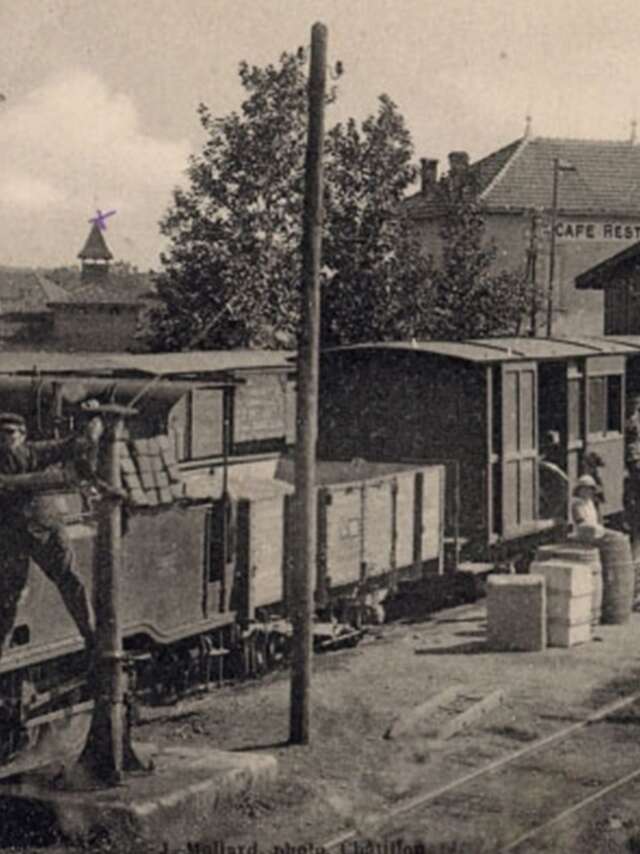 Châtillon, regards d’Hier et d’Aujourd’hui