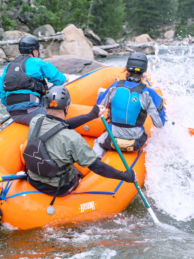 Halve dag Mini-Raft