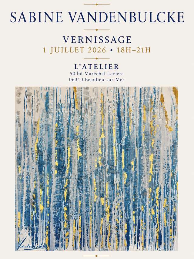 Exposition de SABINE VANDENBULCKE - L'atelier sur mer