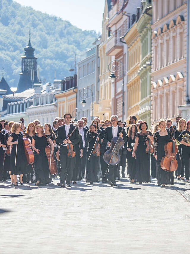 Karlovy Vary et le Cinéma - Les légendes du Cinéma en musique  - Orchestre symphonique de Karlovy Vary
