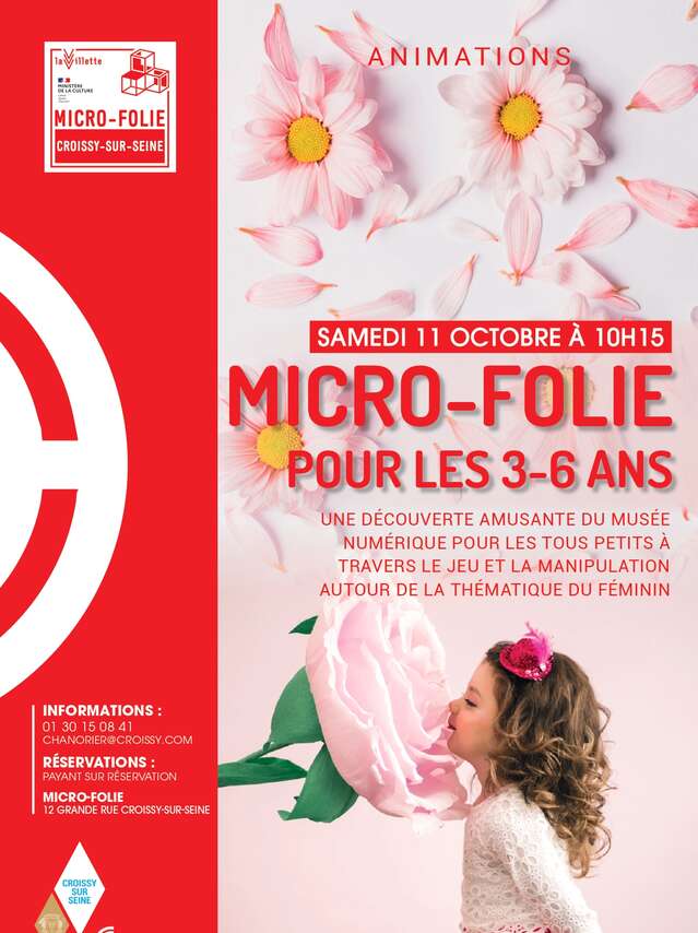Micro-Folie des tout petits : Drôle de Dame