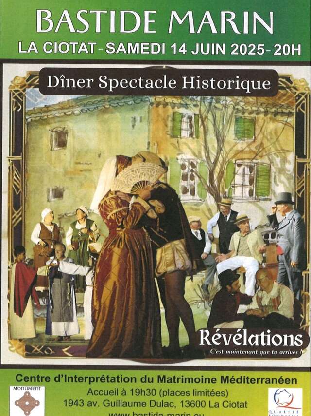 Dîner Spectacle Historique