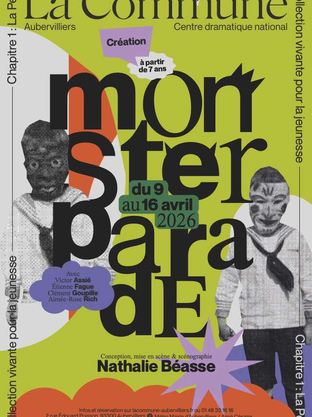 Théâtre jeune public - monster parade