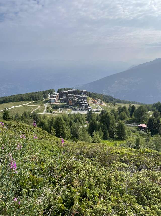 Clean-up tour à Thyon et Veysonnaz