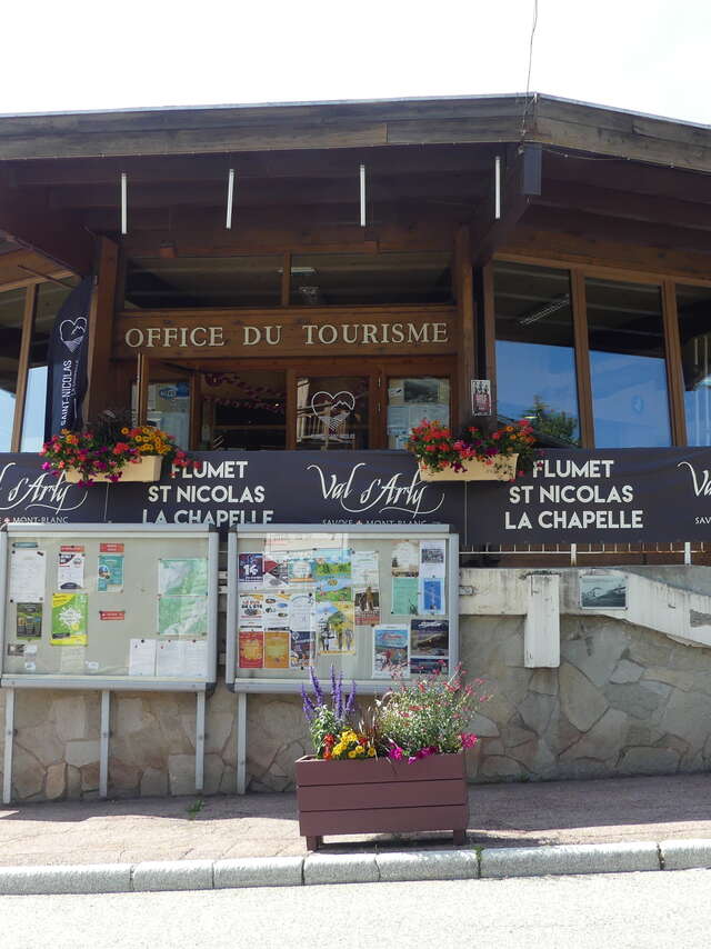 Office de Tourisme du Val d'Arly - Bureau de Flumet / St Nicolas la Chapelle