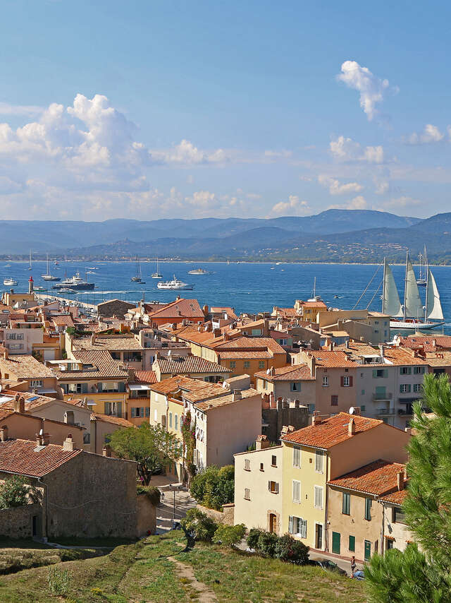 Geführte Touren Golf von Saint-Tropez für Gruppen