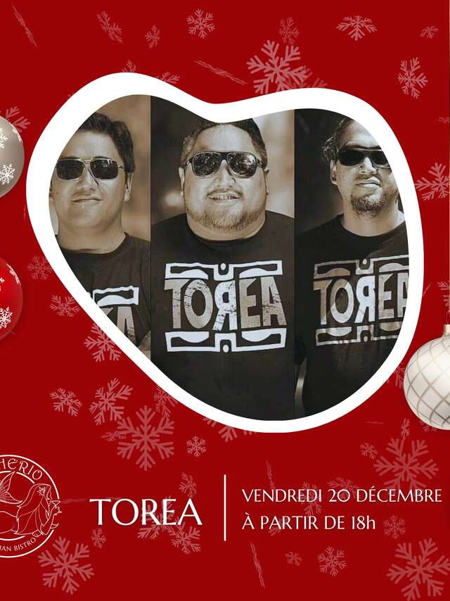 Torea en concert - Meherio Tahitian Bistro