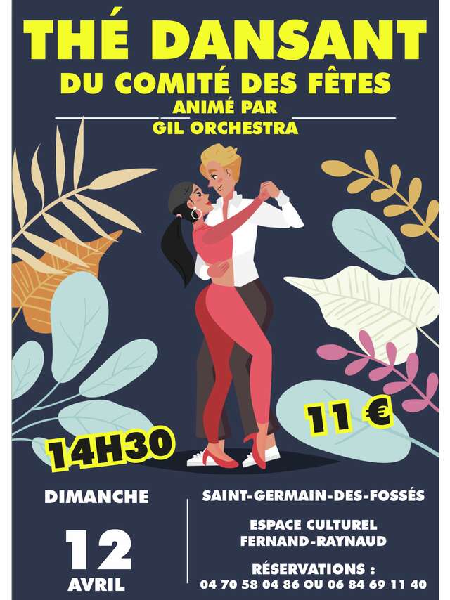 Thé dansant du Comité des Fêtes