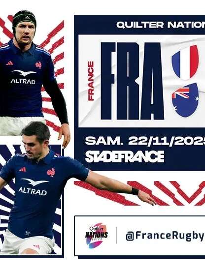 Rugby -  Autumn Nations Series - France / Australie