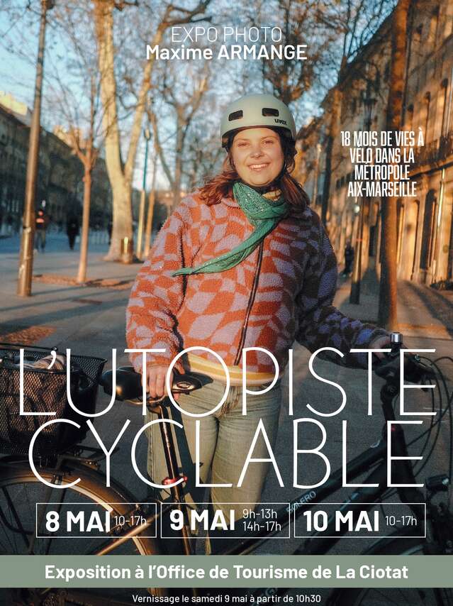 Exposición fotográfica «El ciclista utópico», de Maxime ARMAGNAN