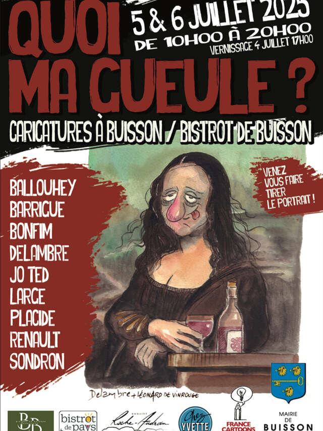 Wochenende der Karikatur: Was soll mein Maul?