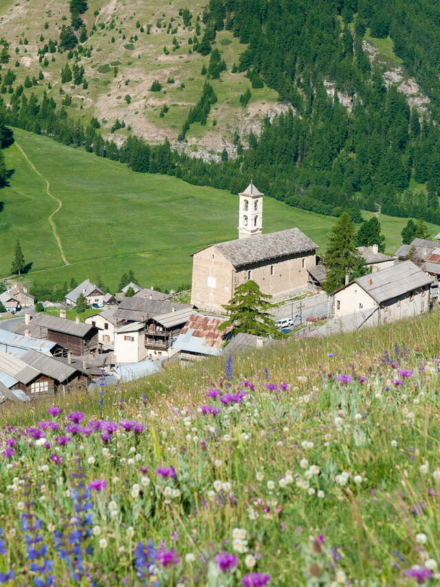 Guided tour : Saint-Véran, life in the stars