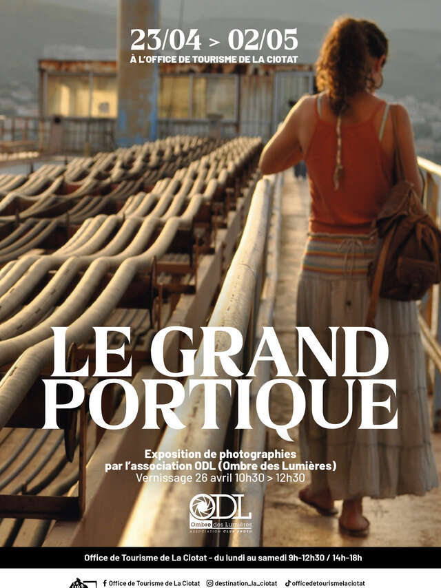Fotoausstellung Le Grand Portique